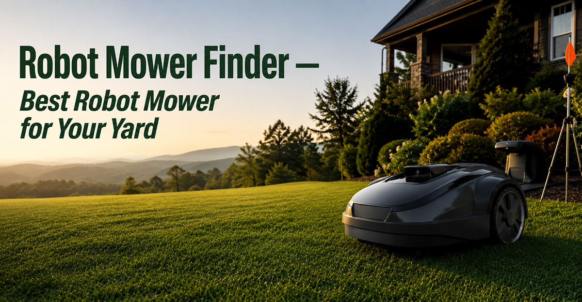 Robot Mower Finder